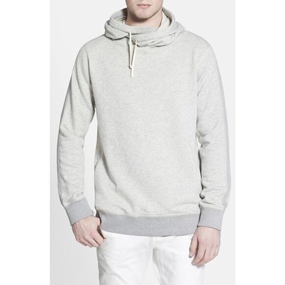 Scotch & Soda Home Alone Twisted Neck
Hoody Distressed Gray Size XL - Picture 4 of 12